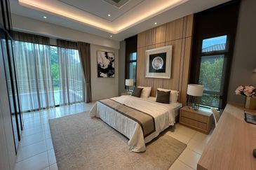 Freehold Completed Soon Double Storey house nr Ayer Molek Bukit Katil Melaka 