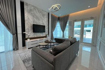 Rumah Siap Setingkat Semi D 35 x 70sq.ft di Bertam Sungai Udang Cheng Tanjung Minyak Melaka