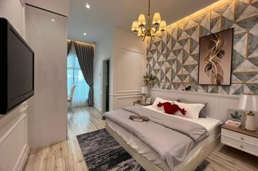 Rumah Siap Setingkat Semi D 35 x 70sq.ft di Bertam Sungai Udang Cheng Tanjung Minyak Melaka