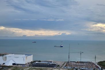 High ROI Seaview Condominium near Kota Laksamana Jonker Street Melaka