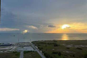 High ROI Seaview Condominium near Kota Laksamana Jonker Street Melaka