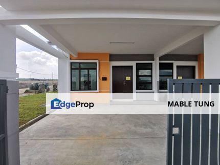 Freehold Completed House End Lot Single Storey House nr Rembia Alor Gajah Cheng Melaka, Melaka, Alor Gajah