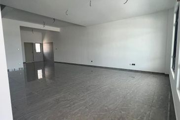 Freehold Gated Guarded Completed Double Storey House nr Jasin Bemban Melaka