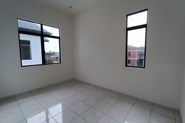 Zero Downpayment Completed Soon 24 x 60sq.ft Double Storey House nr Bukit Katil Melaka