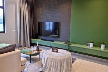 Freehold Gated Guarded Double Storey House nr Bukit Gambir Muar Johor