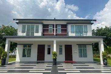 Freehold Freehold Semi D at Jasin Melaka
