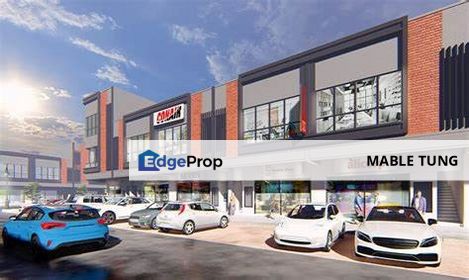 Freehold Double Storey Shop Lot in Seremban Centre, Negeri Sembilan, Seremban