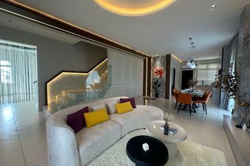 Freehold Semi D Zero Downpayment nr Jasin Bemban Ayer Keroh Melaka