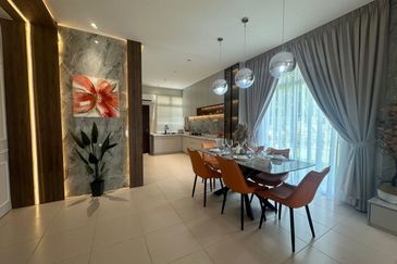 Freehold Semi D Zero Downpayment nr Jasin Bemban Ayer Keroh Melaka