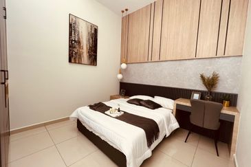 Freehold Single Storey Semi D Gated Guarded nr Jasin Bemban Ayer Keroh Muar Melaka