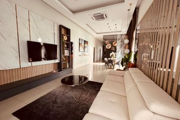 Freehold Single Storey Semi D Gated Guarded nr Jasin Bemban Ayer Keroh Muar Melaka