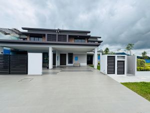 Gated Freehold Double Storey Semi D Concept nr Labu Kepayang Hill ...