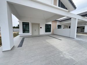 Single Storey Semi D Freehold Gated Guarded nr Jasin Ayer Keroh Melaka ...