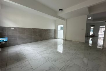 Freehold Gated Guarded Double Storey Semi D nr Bertam Cheng Melaka