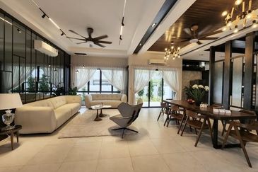 Gated Guarded Brand New Double Storey House nr Ayer Keroh Bukit Katil Melaka