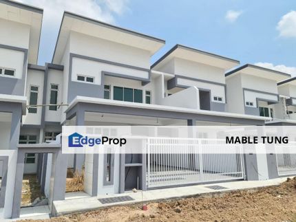 28 x 80 sq.ft Gated Guarded Double Storey House nr Bukit Gambir Muar Johor, Johor, Bukit Gambir