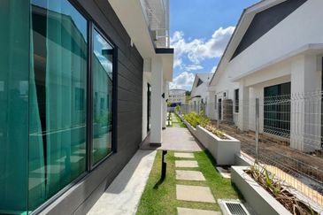 Brand New Freehold Single Storey Semi D nr Bertam Sungai Udang Cheng Melaka