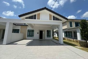 Single Storey Semi D 36 x 75 sq.ft Gated Guarded n Jasin Bemban Melaka