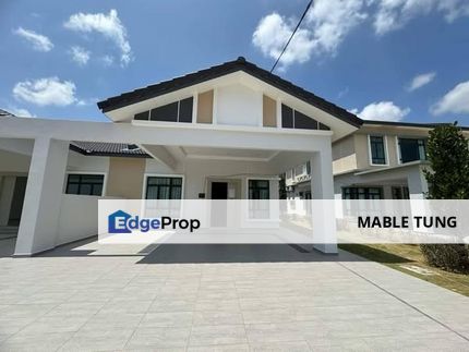 Single Storey Semi D 36 x 75 sq.ft Gated Guarded n Jasin Bemban Melaka, Melaka, Jasin