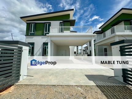 50 x 100 sq.ft Double Storey Bungalow nr Jasin Bemban Ayer Keroh Melaka, Melaka, Jasin
