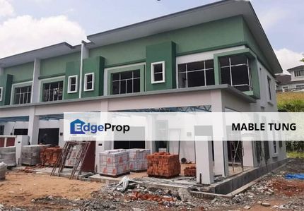 Bumi Lot Zero Downpayment Completed Double Storey House nr Krubong Ayer Keroh Melaka, Melaka, Krubong