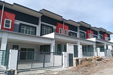 Zero Downpoayment Completed Soon Double Story House nr Krubong Ayer Keroh MITC Melaka