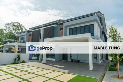 Gated Guarded Double Storey Semi D 50 x 80 - Ayer Keroh Melaka, Melaka, Ayer Keroh