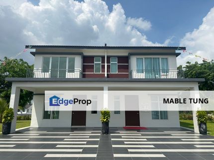 FREEHOLD Brand New Double Storey Semi-D in Near Toll Jasin, AMJ Serkam Bemban Melaka, Melaka, Jasin