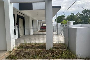 Rumah Baru dan Siap Freehold Dua Tingkat di Bertam Cheng Tanjung Minyak Melaka