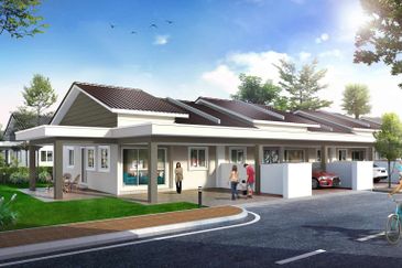 Freehold Single Storey House nr Bertam Cheng Tanjung Minyak Melaka 
