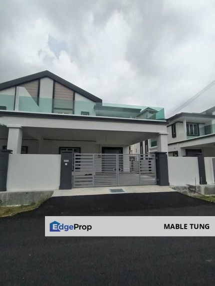 Freehold Gated Guarded Double Storey Semi D nr Klebang Limbongan Kota Laskamana Melaka, Melaka, Klebang