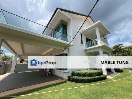 Freehold Gated Guarded Double Storey Semi D nr Krubong Cheng Melaka, Melaka, Krubong