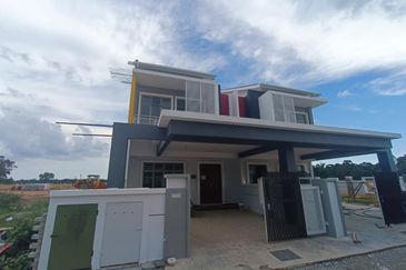 Freehold Freehold Completed Soon Double Storey House nr Bukit Katil Ayer Keroh Melaka