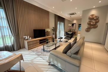 Zero Downpayment Freehold Bumi Lot Double Storey House nr Ayer Molek Bukit Katil Melaka