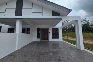 Freehold Bumi Lot Double Storey House nr Bertam Sungai Udang Cheng Melaka