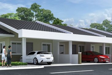 Freehold Single Storey House nr Merlimau Serkam Muar Alai Melaka Town