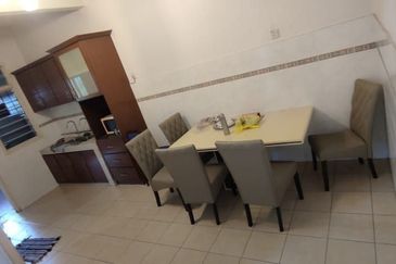 Facing Empty place Nice Location Double Storey House nr Batu Berendam Melaka