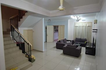 Facing Empty place Nice Location Double Storey House nr Batu Berendam Melaka