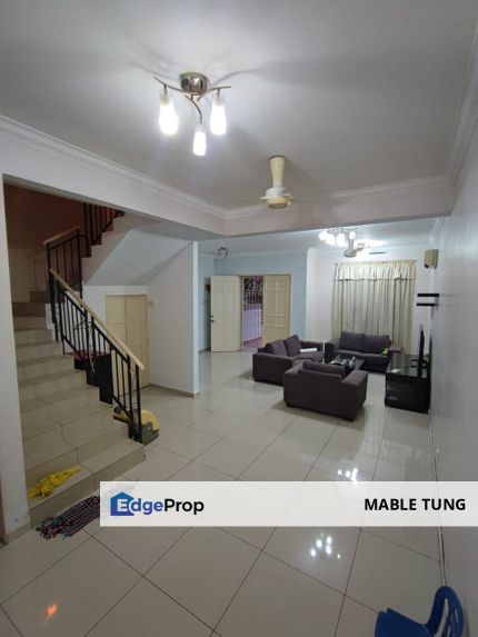 Facing Empty place Nice Location Double Storey House nr Batu Berendam Melaka, Melaka, Batu Berendam