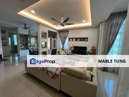 Facing Field Ujong Pasir Double Storey Semi D nr Permatang Pasir Ujong Pasir Melaka, Melaka, Ujong Pasir