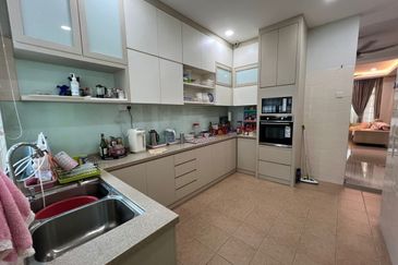 Facing Field Ujong Pasir Double Storey Semi D nr Permatang Pasir Ujong Pasir Melaka