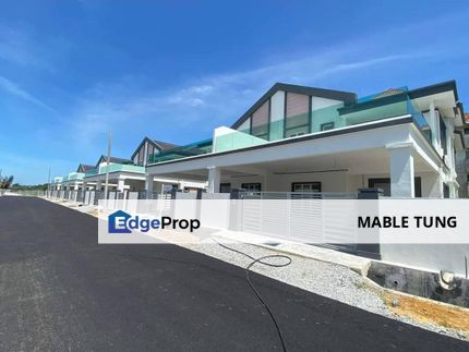 Completed Freehold Gated Guarded Double Storey Semi D nr Klebang Limbongan Melaka Town, Melaka, Klebang