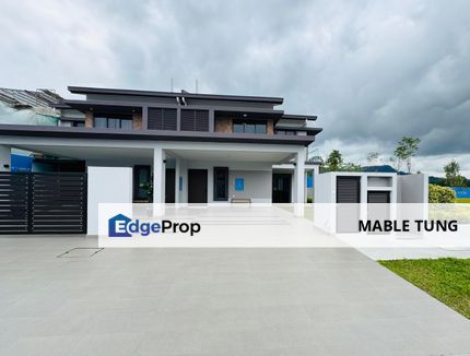 Semi D Concept Gated Guarded Freehold Double Storey Semi D Concept nr Labu Kepayang Hill Seremban 2, Negeri Sembilan, Seremban