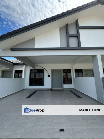 Gated Guarded Freehold Single Storey H9ouse nr Jasin Bemban Ayer Keroh Melaka, Melaka, Jasin