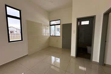 100% FULL LOAN Freehold Single Storey Terrace Bemban Mydin Jasin Botani