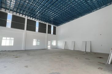 Freehold 40 x 130  Factory Lot nr Bukit Rambai Tanjung Minyak Melaka