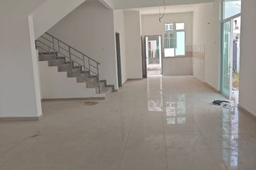 Freehold Completed Soon nr Limbongan Double Storey Terrace house Melaka