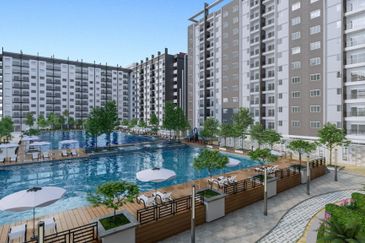 Freehold Service Apartment for Sale, Ambience Residence, nr Pulau Gadong Malim Klebang Cheng Melaka Sentral