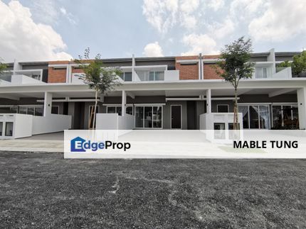 Brand New Gated Guarded Double Storey House at Country Villa Ayer Keroh Melaka, Melaka, Ayer Keroh