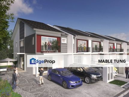 Freehold Freehold Double Storey House nr Merlimau Serkam Muar Alai Melaka Town, Melaka, Merlimau